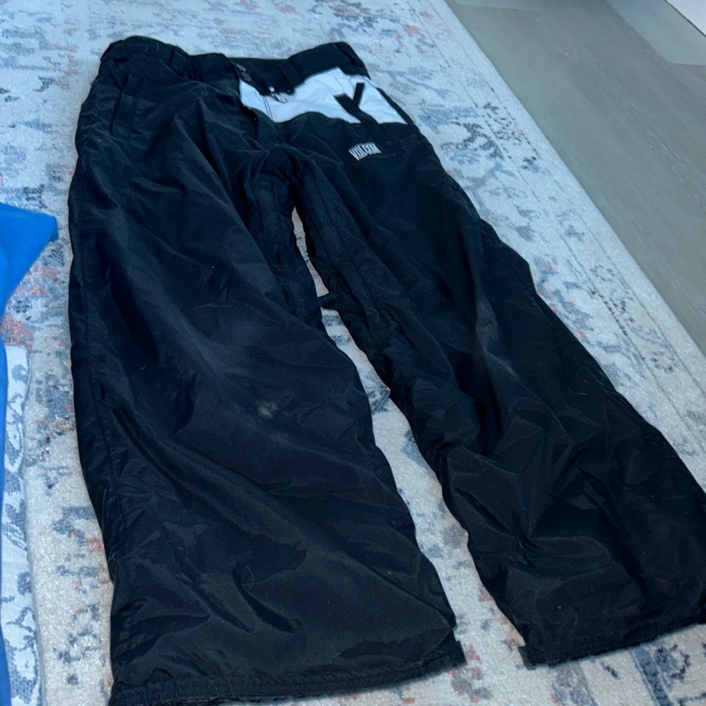 Volcom ski pants size xl